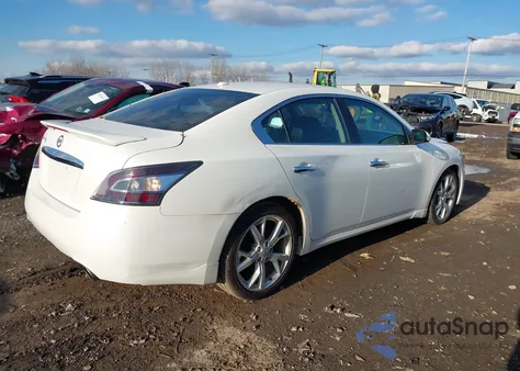 2012 Nissan Maxima 3.5 Sv from USA, damaged, VIN 1N4AA5AP4CC870224